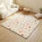Interactive Floor Mat,Reversible Baby Play Mat,Foldable Play Mat,Lightweight Reversible Play Surface Mat