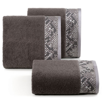 Hixie Midweight Jacquard Bath Towel