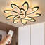Brahim 12 - Light Geometric Chandelier