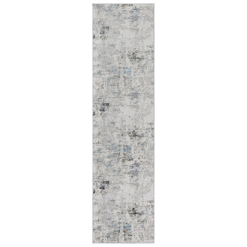 Maranto Abstract Indoor Rug, Runner 2'6" x 10'
