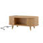 Oval Fluted Coffee Table