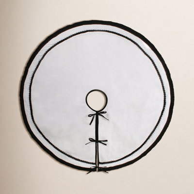 Embroidered Tree Skirt