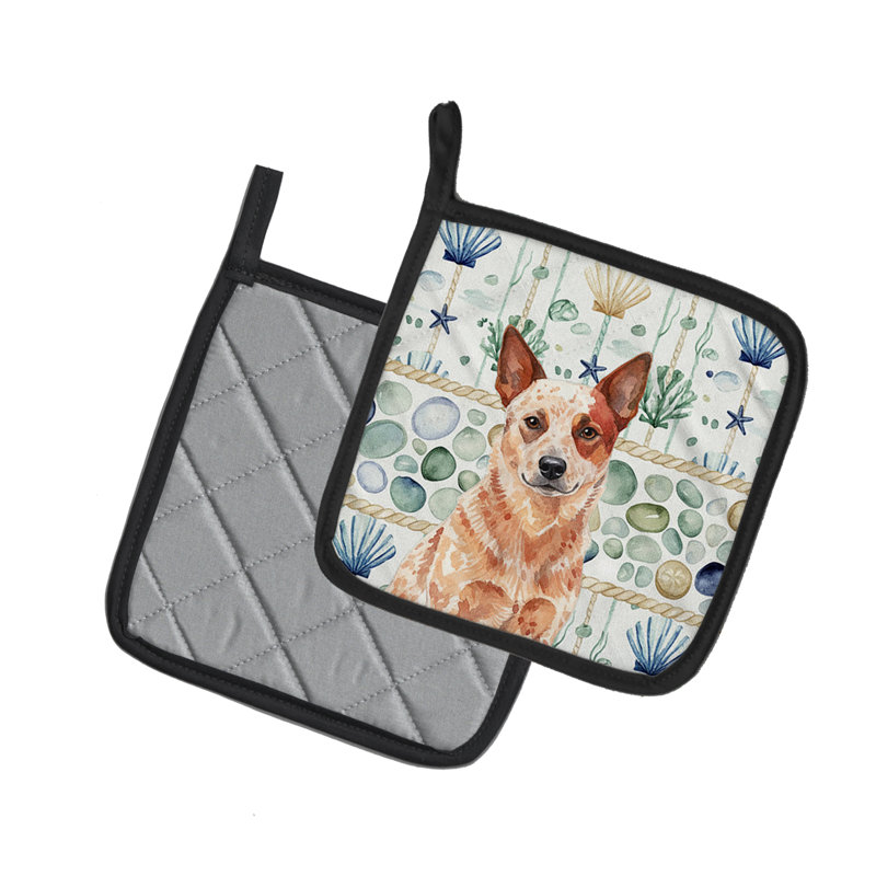 Paire de poignées Red Heeler