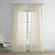 Larsa Curtains for Bedroom - Living Room Faux Linen Textured Curtains for Large Window