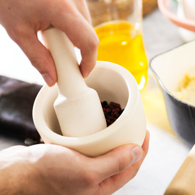 Leo Mortar And Pestle Set