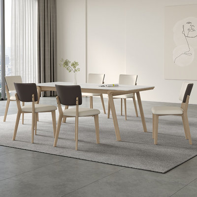 Ensemble de chaises en frêne