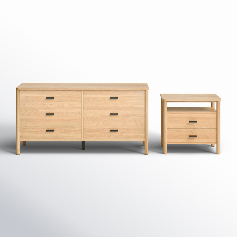 Piece Bedroom Set, Natural