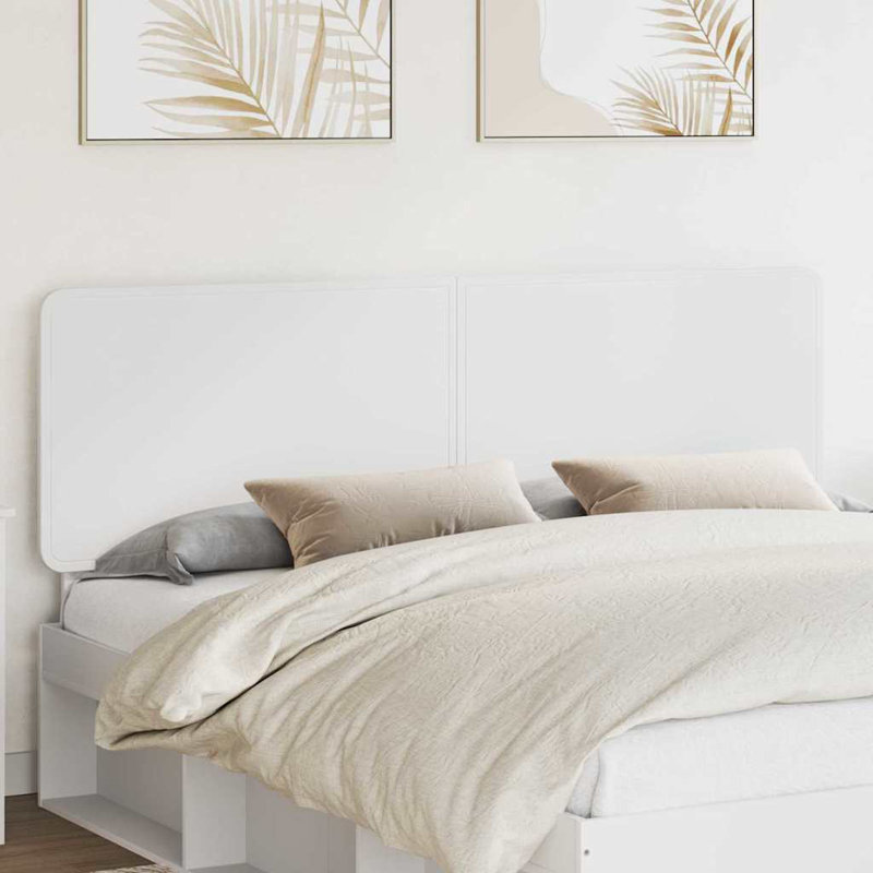Headboard, King, White
