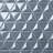 Overlay Triangle 11.02 In. X 12.55 In. Glossy Ceramic Mosaic Wall Tile (11 Sq. Ft. / Case)-117954890
