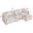 Modern Chenille Loveseat Sofa Couch With Ottoman-506217864-506217867