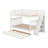 Full Over Full Bunk Bed With Trundle-1409825419