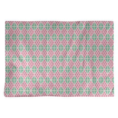 Katelyn Elizabeth Polyester Geometric Rectangle Placemat