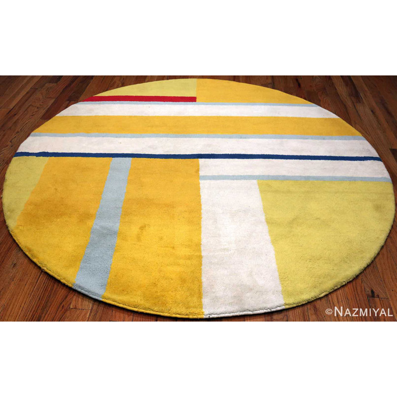 One-of-a-Kind Round 7' X 7' Area Rug