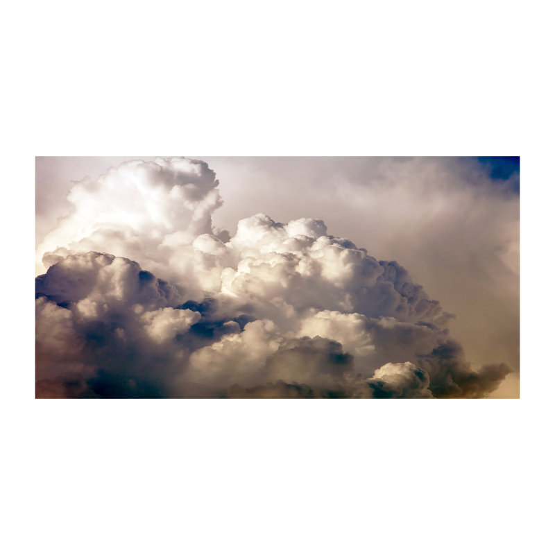 Clouds In The Sky - No Frame Print on Canvas