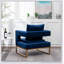 Fauteuil d'appoint rembourré Lenola-108814543