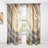 Segment Layers of Marbled Rock - Traditional Velvet Curtain - Room darkening - 1 panel-773277284