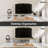 Large Monitor Stand Riser with Acrylic Drawer-1775872036
