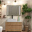 Rangement mural en bois Modern Vanities