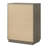 4-Drawer Chest Of Drawers Grey Oak