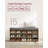 Jurina 15 Pair Shoe Storage Bench-476427026