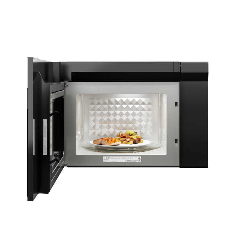 KoolMore 1.3 Cubic Feet 1000 Watt Over The Range Microwave with Sensor Cooking