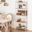 Bena 164cm H x 64cm W Etagere Bookcase-1122355183