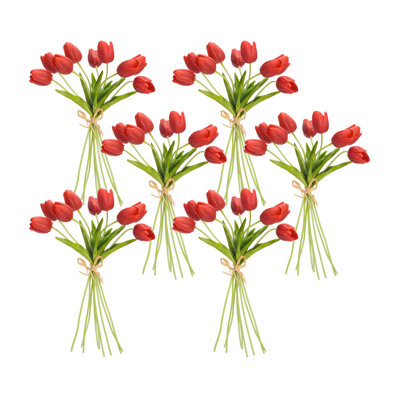 Arrangement floral tulipe