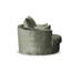 Upholstered Swivel Armchair-1903443034