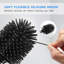 Ensemble de porte-brosse de toilette