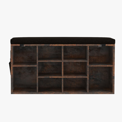 Kropp 10 Pair Shoe Rack