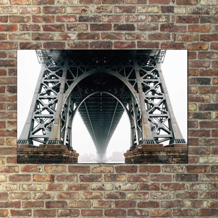 1 Piece Wrapped Canvas Wall Art