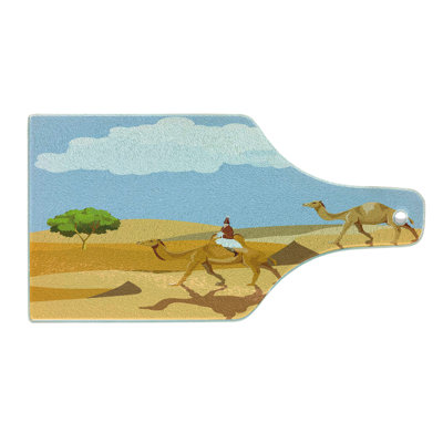 East Urban Home Glass Oasis Cutting Board