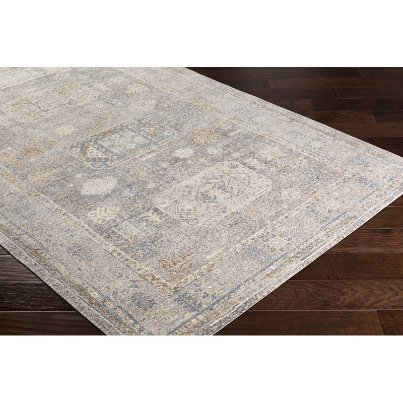 Oriental Indoor Rug, Rectangle 5'3" x 7'3"