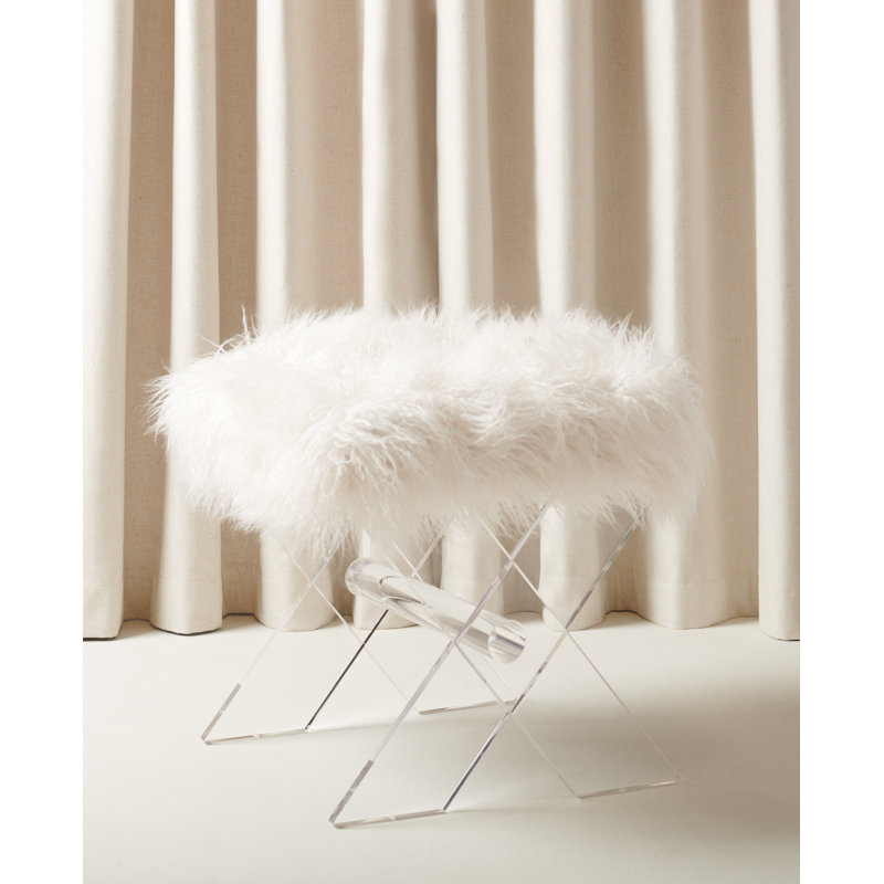 Repose-pieds standard carré de 18 po Welwyn