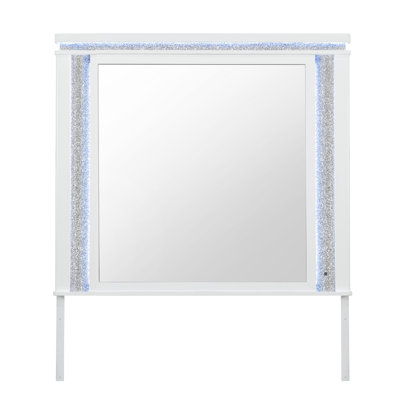 Miroir blanc ADALID