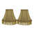 Gold with Gold Fringe