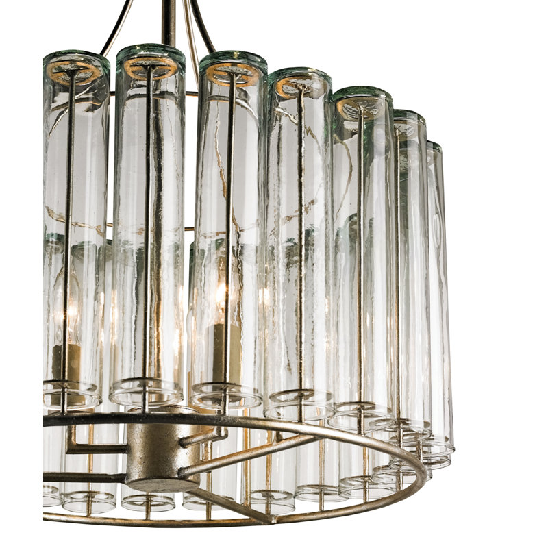 Lustre cylindrique à 3 lumières Bevilacqua