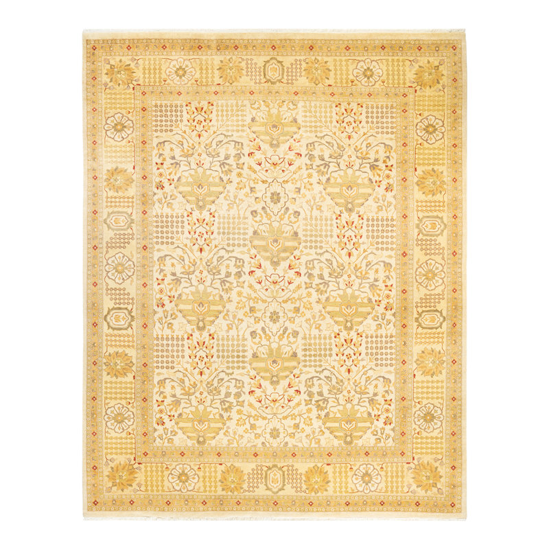 Classic One-of-a-Kind 8' 1" X 10' 2" Hand Knotted Area Rug