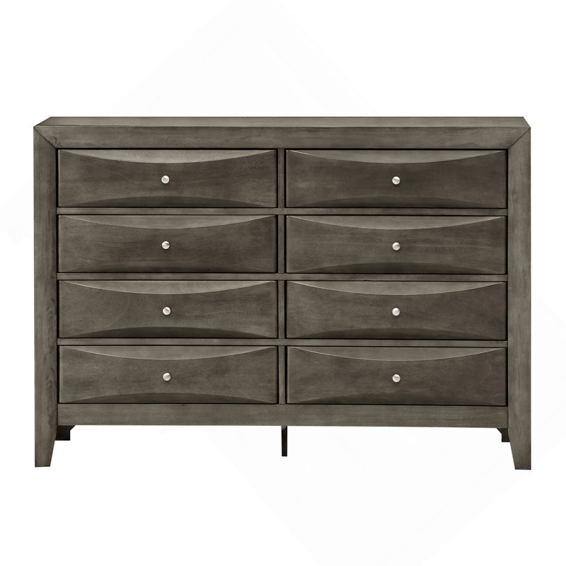 Commode Marilla G1505-D, gris