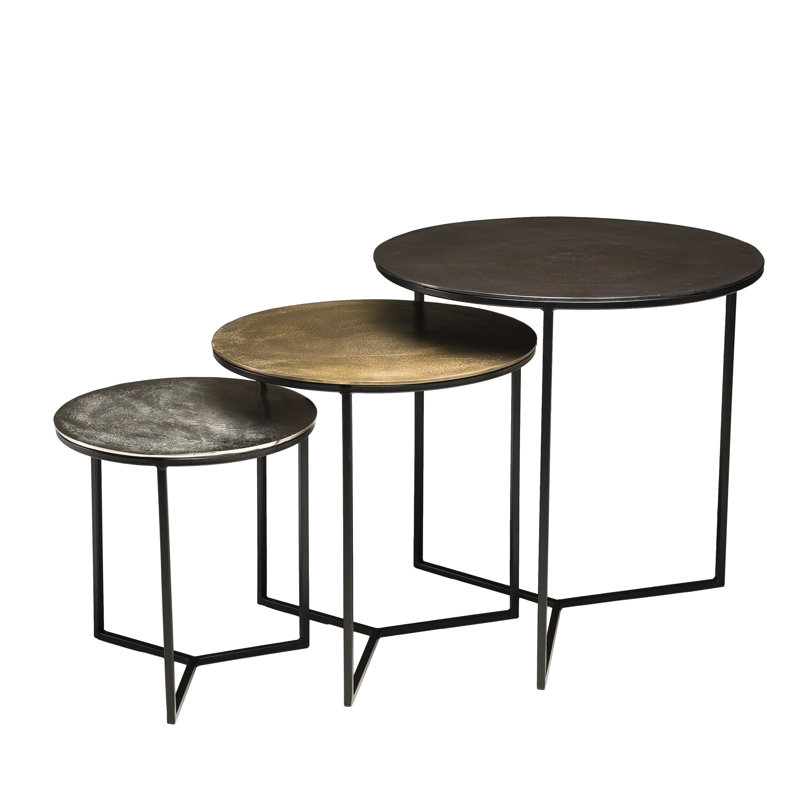 Braedon Tray Top Frame Nesting Tables