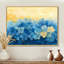 Abstrait, hortensia, horizon de la simplicité V - hortensia, art mural-2041454200-2041454157-2041454145