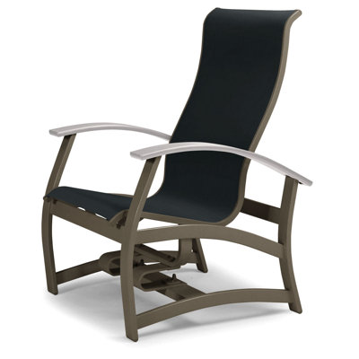 Askar Powder Coated Aluminum Outdoor Lounge Chair