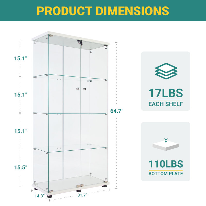 Lajon Dining Cabinet, White