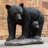 Dudey Bear Garden Statue