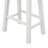 Hidely Industrial Dining Bar Set with Imitation Wood Grain Surface and Space-Saving Design