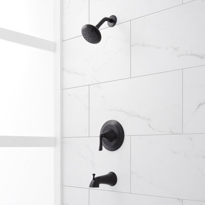 Ensemble de baignoire et douche à pression équilibrée Provincial