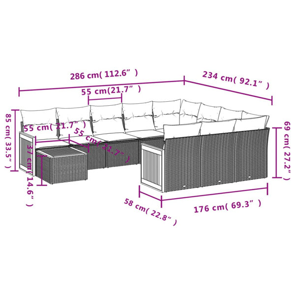 Dimensions du produit
