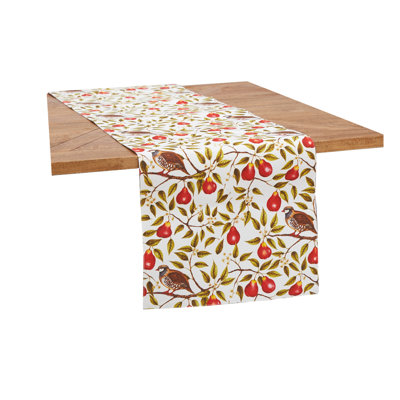 Chemin de table Partridge In A Pear Tree