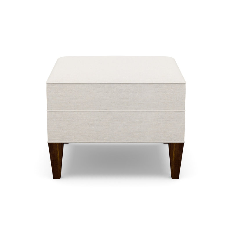 Square Ottoman, Walnut, 9637-77
