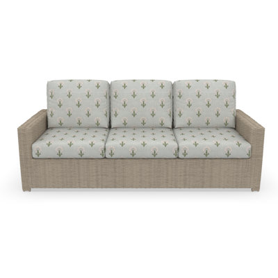 Henri 3 Seat Sofa With Sunbrella Cushions